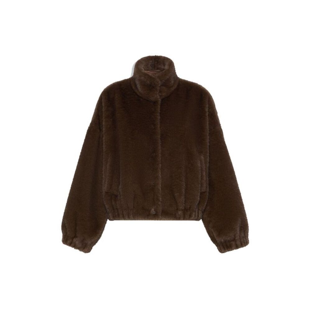 Max Mara Weekend Danemone Faux Fur Jacket Women